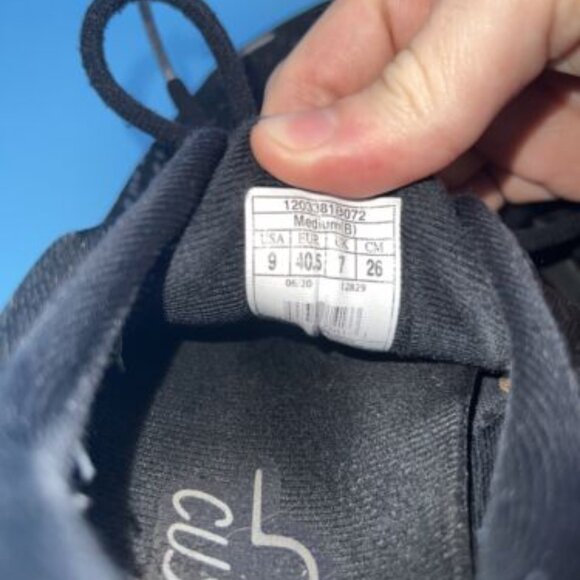 Brooks Womens Ghost 13 1203381B072 Black Running Shoes Sneakers Size 9 M - Picture 9 of 10